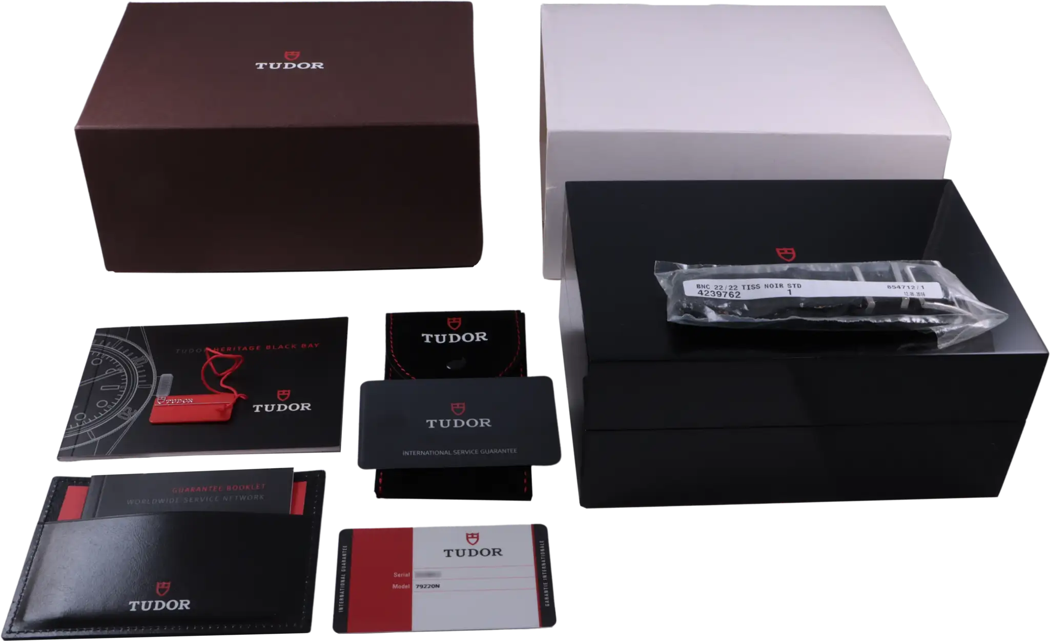 Tudor Black Bay Black Rose 79220N